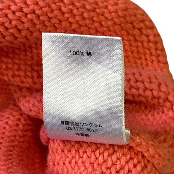 Supreme Men's Vibrant Orange Crewneck Sweater Sz Large - Picture 7 of 8